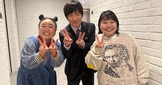  ニッチェ･江上、事務所の大先輩ウッチャンの祝福に感無量 