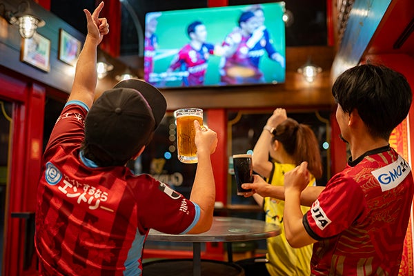 【沖縄県石垣市】石垣島のアイリッシュパブ「Buzzed &amp;amp; Baffled」FC琉球戦の全試合を放映開始