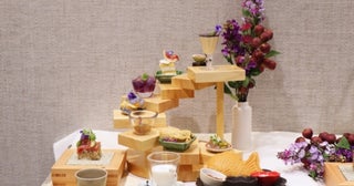 いちじく×ライラックカラーが上品。ファンケル銀座で味わう、おいしさとヘルシーをかなえるアフタヌーンティー