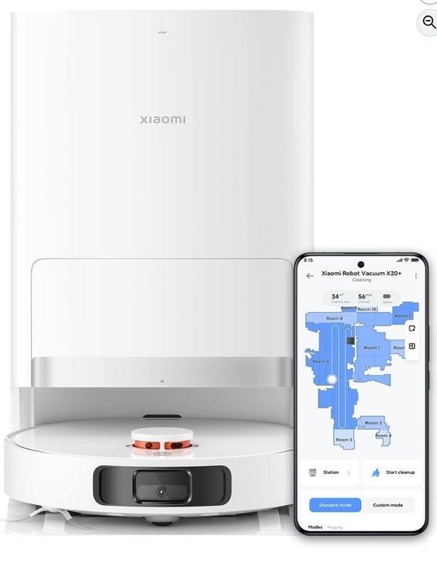 伸びて、吸って、洗ってくれる。家中を任せられる全自動クリーナー【シャオミ】のロボット掃除機がAmazonに登場中‼