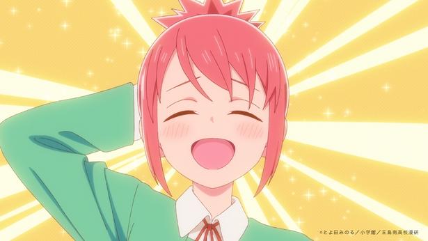 ＜これ描いて死ね＞憧れの漫画家が身近にいたことに感動する安海は初めての創作に挑む第2話あらすじ＆先行カット公開