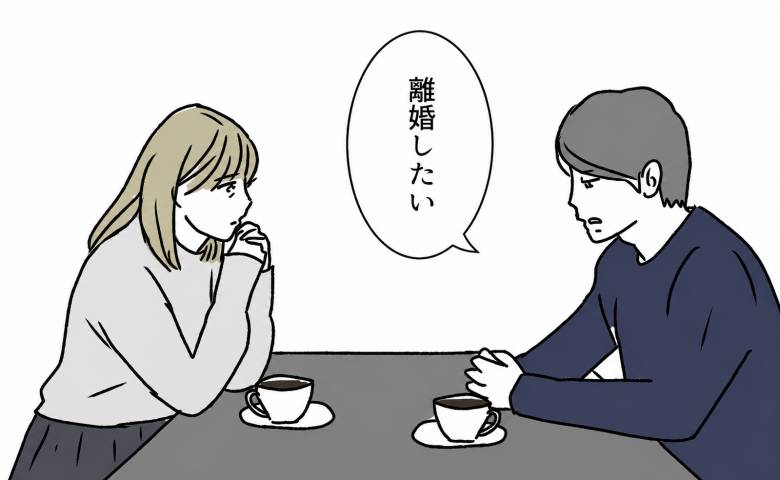 「離婚したい」久しぶりに会った夫からの申し出。妻が必死に引き止めた結果＜週2日夫婦の行方＞