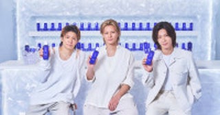 Number_i平野紫耀・神宮寺勇太・岸優太、初夏の銀座にクールに降臨“冷やし雪肌精”体感ポップアップに来場