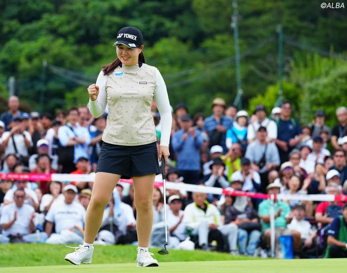 倉林紅が新人一番乗り＆宮城勢初優勝ショートパット＆バンカー苦手を克服した“朝の準備”