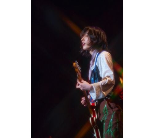  のん、真剣な眼差しと笑顔が輝く上越初ライブショット公開 