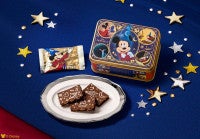 東京ばな奈『ファンタジア』記念商品が復活！ブロンド色に輝く“チョコサンド缶”9．18発売