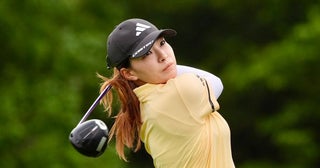 ＜速報＞全米女子プロ開幕渋野日向子が7m沈めてバーディ発進