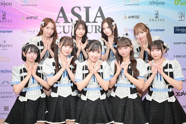 高嶺のなでしこ「国を超えて伝わるものがあったら嬉しい」、日本初開催「ASIA CULTURE FESTIVAL」で海外ファンの熱い熱気に感激