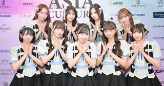 高嶺のなでしこ「国を超えて伝わるものがあったら嬉しい」、日本初開催「ASIA CULTURE FESTIVAL」で海外ファンの熱い熱気に感激