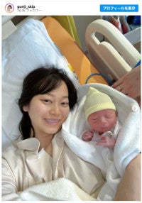 『夜ふかし』“日本一の運動音痴”郡司さん、第1子出産を報告4年半の不妊治療のつらさを「全て忘れるような幸福感」