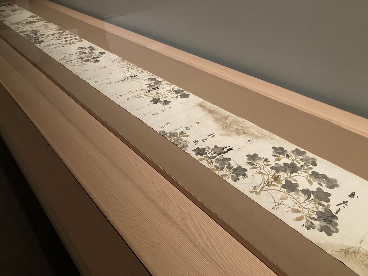 荏原 畠山美術館の開館記念展第2弾『琳派から近代洋画へ』開催中光悦＆宗達のコラボ作品など琳派の名品がズラリ
