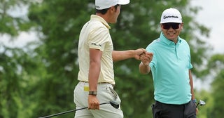 ＜速報＞久常・金谷ペアは首位に3差7位で追走中マキロイも7位