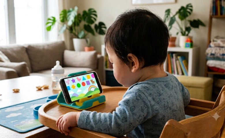 「動画に頼る私はママ失格？」子どもの動画視聴「見せすぎていないか不安」みんなどれくらい見せてる？