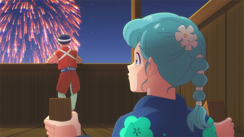『ハイスクール！奇面組』第8話「シーサイド チェイス」「真夏の夜のポッピンシャワー」あらすじ＆場面カット！