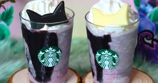 【スタバ】新作のハロウィンフラペチーノを先行レビュー！推し活や朝活にもおすすめ♡