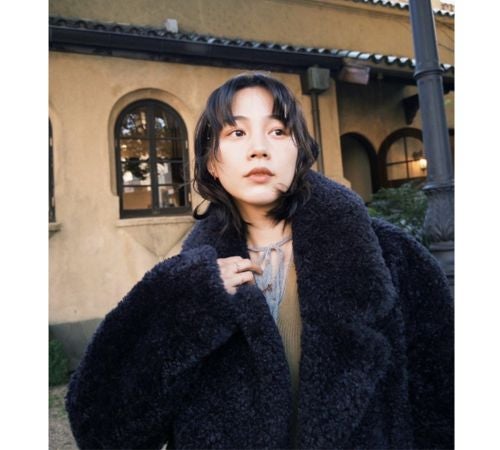  のん、team nonと忘年会ランチ＆冬の公園で冬コーデ公開 