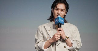 松田元太、シンガポールに登場＆英語で「ライオン・キングムファサ」をアピール！TJポーズも飛び出す