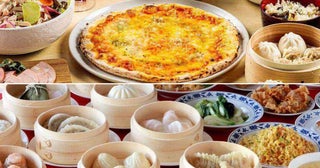3,000円台で楽しめる、横浜・みなとみらいのランチビュッフェ3選。焼きたてピッツァが人気のイタリアンや中華街の本格点心など