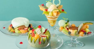 小田急ホテルセンチュリーサザンタワー、「メロンフェア」を6月30日まで開催