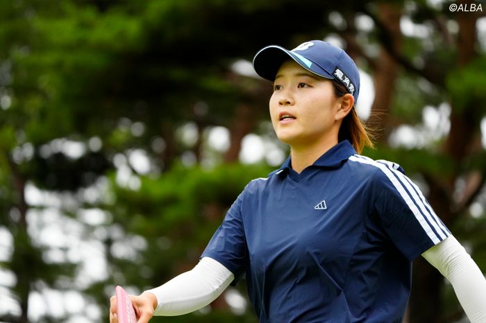 元サッカー少女・佐藤心結がV争いW杯チュニジア戦とのダブル歓喜へ「日本代表にも頑張ってほしいし自分も頑張る」