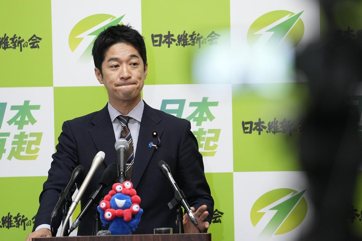 《見事なまでの女性蔑視》維新・藤田代表 全体会議で示した強硬さ…「女性皇族の話はいらない」発言に波紋