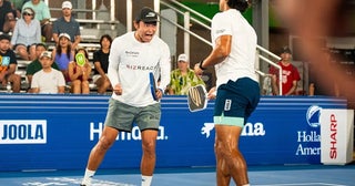 船水雄太選手が、米国プロピックルボールツアーの男子ダブルスで銀メダルを獲得！