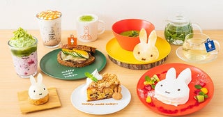 【miffy café tokyo】リニューアルメニューを一挙紹介！