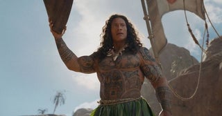 ドウェイン・ジョンソン扮するマウイの劇中歌「俺のおかげさ」を初披露！実写映画『モアナと伝説の海』US版予告