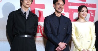 妻夫木聡、主演映画『宝島』完成報告会見で宣伝アンバサダー就任を発表「映画の力を信じています！」