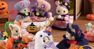 【シルバニアファミリー】ハロウィン衣装の赤ちゃんたちが可愛すぎる！