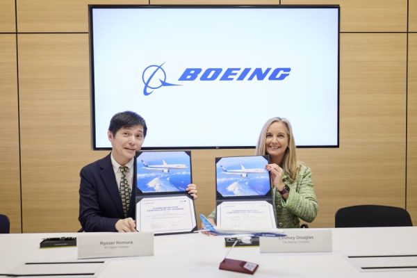 ANA、ボーイングと内装刷新で契約ボーイング787型機37機対象