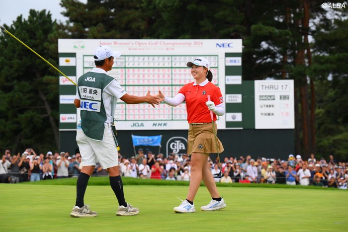 「ブレザーと合うように」河本結の優勝を意識したプレッピーコーデ日本女子OPで見た女子プロウェア【編集部ファッションチェック】