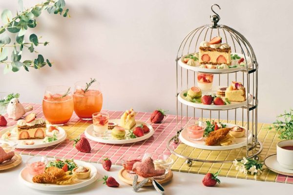 voco大阪セントラル、「ノスタルジックいちごアフタヌーンティー」を提供2026年1月9日から5月6日まで