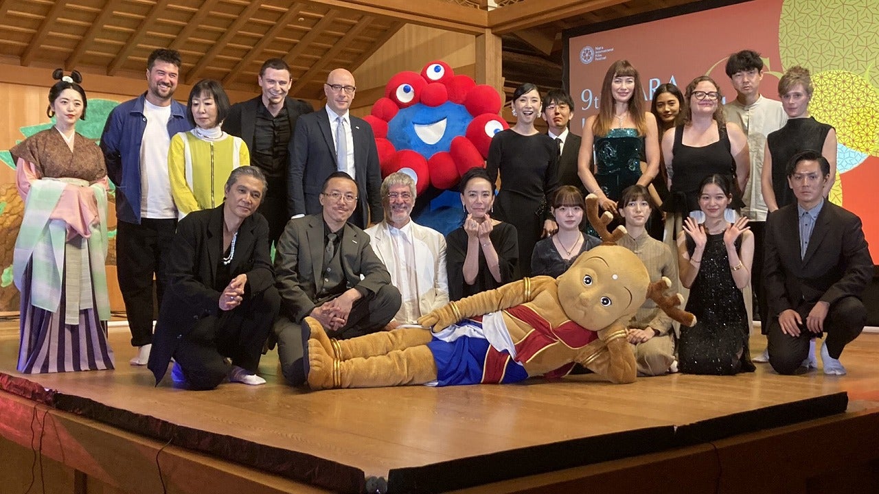 「なら国際映画祭2026」開幕！審査員長オルガ・キュリレンコ来日、トミー・バストウ、ミャクミャク＆せんとくんも応援
