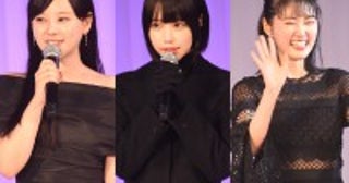 「B小町」齊藤なぎさ＆原菜乃華＆あの、「カメラが回っていないときは常にふざけていました」