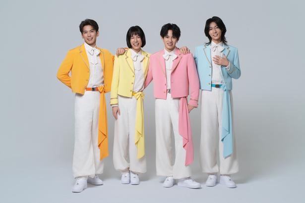 ＜Mステ＞初出演のモナキがデビュー曲を披露KEY TO LITは大先輩の楽曲をカバー