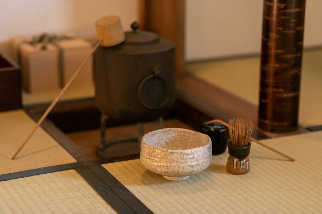 賃貸住宅に“本格的な茶室”出現日々の暮らしにささやかな余白を