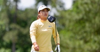 西郷真央が凱旋帰国へメジャーV後初戦は31位「しっかり調整を」