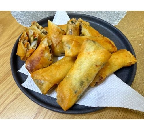  はんにゃ川島の元妻、「じゃあつく」の影響で春巻き作りに挑戦 