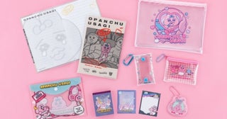 人気キャラ「おぱんちゅうさぎ」のオリジナル雑貨、100円ショップにて発売！