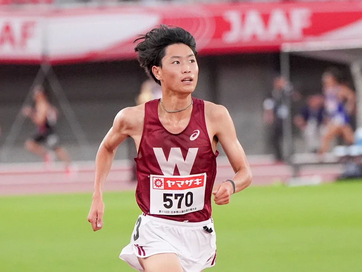 早稲田大・鈴木琉胤が陸上日本選手権5000mで２年連続学生最上位決勝でラスト勝負に出た理由