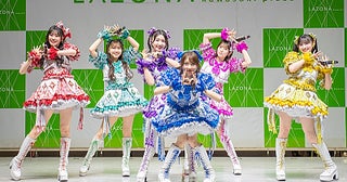 超ときめき♡宣伝部、ラゾーナ川崎で新曲リリースイベント開催