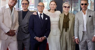 ロバート・ダウニー・Jr.、マット・デイモンら豪華スター集結「プラダを着た悪魔」エミリー・ブラントらのハリウッド殿堂入り祝福
