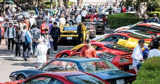 10年目を迎え、よりバラエティ豊かに！北野天満宮で「KYOTOスポーツカー＆スーパーカー・ヘリテージ・ギャザリング」開催