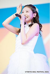 【TIF2026】FRUITS ZIPPER 櫻井優衣、HOT STAGEに登場「ソロで立たせていただくのはすごく光栄なこと」
