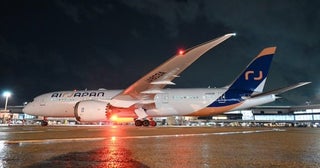 AirJapan、3号機を今年度後半に導入