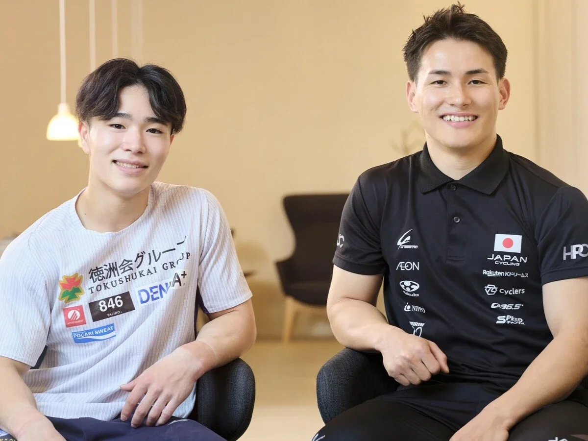 自転車・太田海也と体操・岡慎之助が特別対談「超怖かった」幼少期の奇跡的な接点も初公開