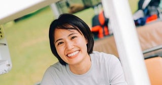 総フォロワー数は150万人を突破！ SNSで大人気の女性タレントが6回目のラウンドもスコアに「がびーーーーん！！！」