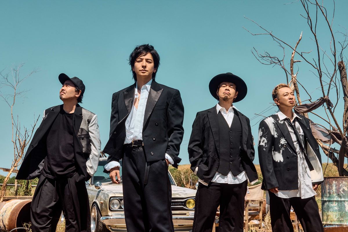 生田斗真、10-FEETと初共演TAKUMA提供の新曲「君の声が with 10-FEET」配信