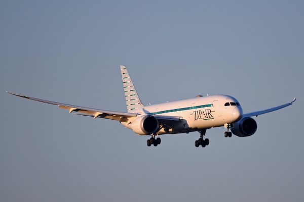 ZIPAIR Tokyo、「OPENING SALE 2026」開催中片道8,000円から